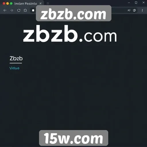 Análise da interface do usuário do site zbzb.com